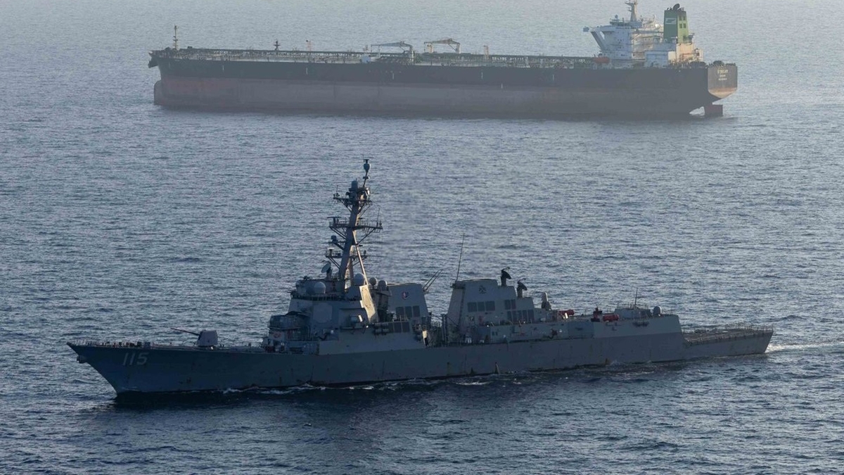 Estados Unidos desvió más de 60 buques mercantes para hacer cumplir el bloqueo marítimo sobre los puertos de Irán