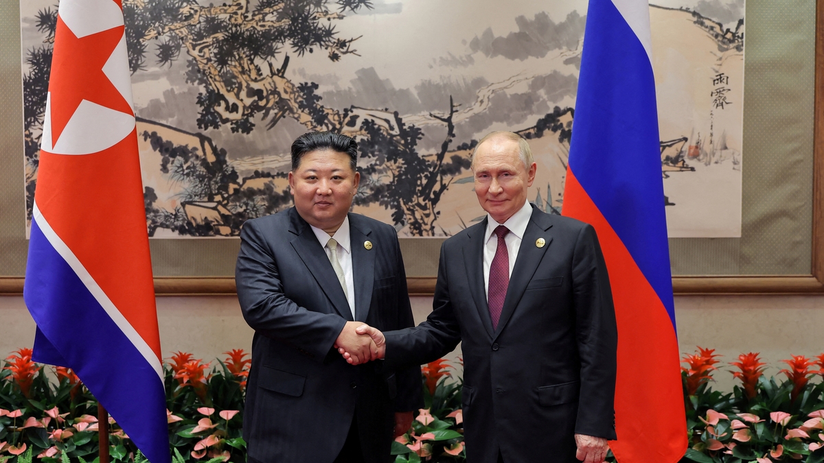 Putin afirmó que la relación de Rusia con el régimen de Corea del Norte alcanzó “un nivel de asociación sin precedentes”