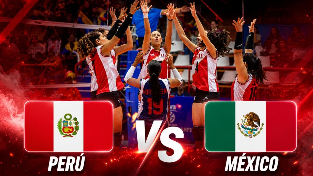 Perú vs México EN VIVO HOY: punto a punto del partido por fecha 3 del Mundial Sub 17 de Vóley 2026