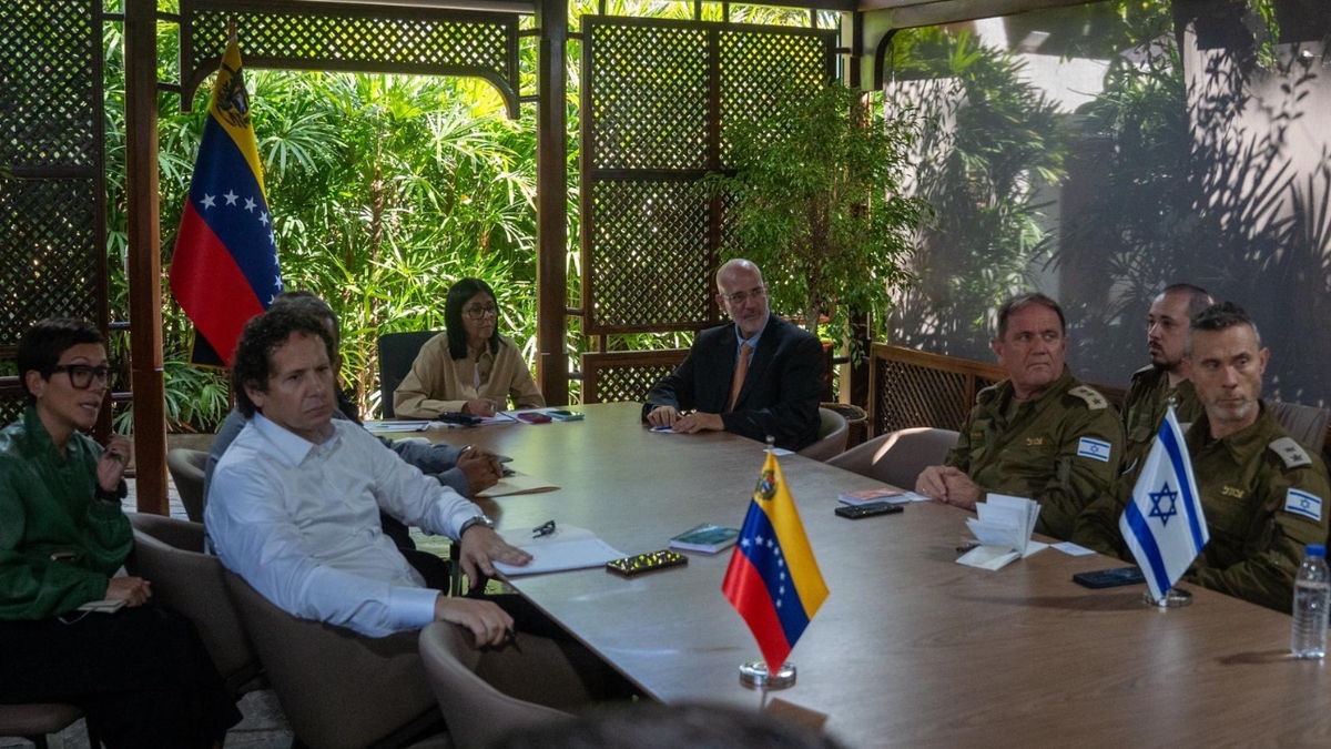 Venezuela e Israel acordaron reactivar la coordinación consular tras 17 años de ruptura diplomática