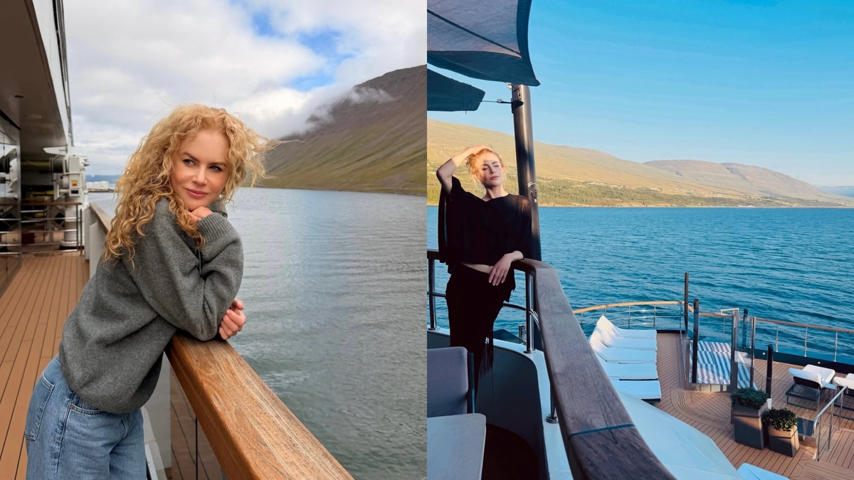 Así celebró Nicole Kidman su cumpleaños en Islandia: cocteles, spa y un viaje en yate de más de 50 mil dólares
