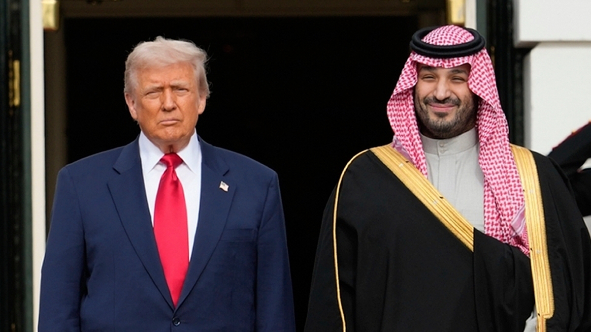 El príncipe heredero saudí pidió a Trump priorizar el diálogo para evitar un “conflicto más amplio” en Medio Oriente