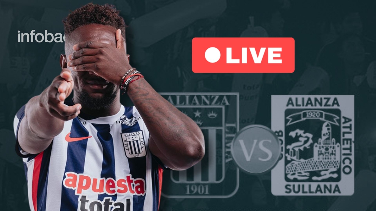 Alianza Lima vs Alianza Atlético EN VIVO: minuto a minuto del duelo en Matute por fecha 3 del Torneo Clausura de la Liga 1 2026
