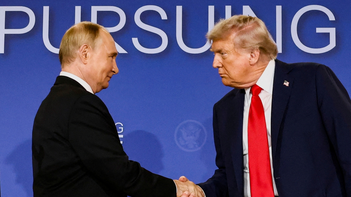 Trump reveló cómo negoció con Putin la liberación del ex marine estadounidense Robert Gilman: “No pidió a nadie”