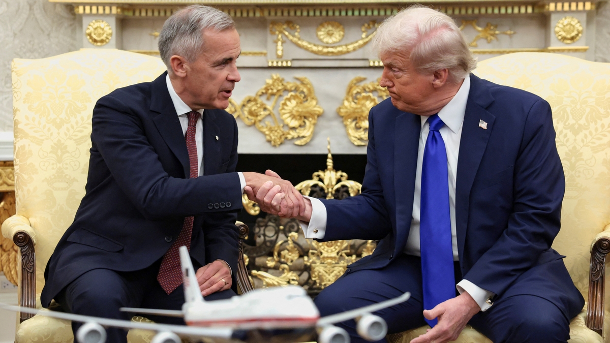 Trump aplazó por tres días los aranceles del 50% a Canadá tras un acuerdo de última hora para evitar una nueva escalada comercial