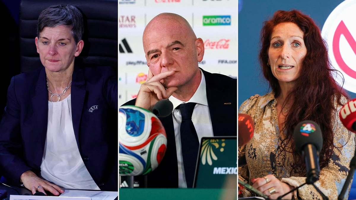 Las dos mujeres que impulsaron el boicot contra el plan de Infantino en la FIFA: “Chantaje económico”