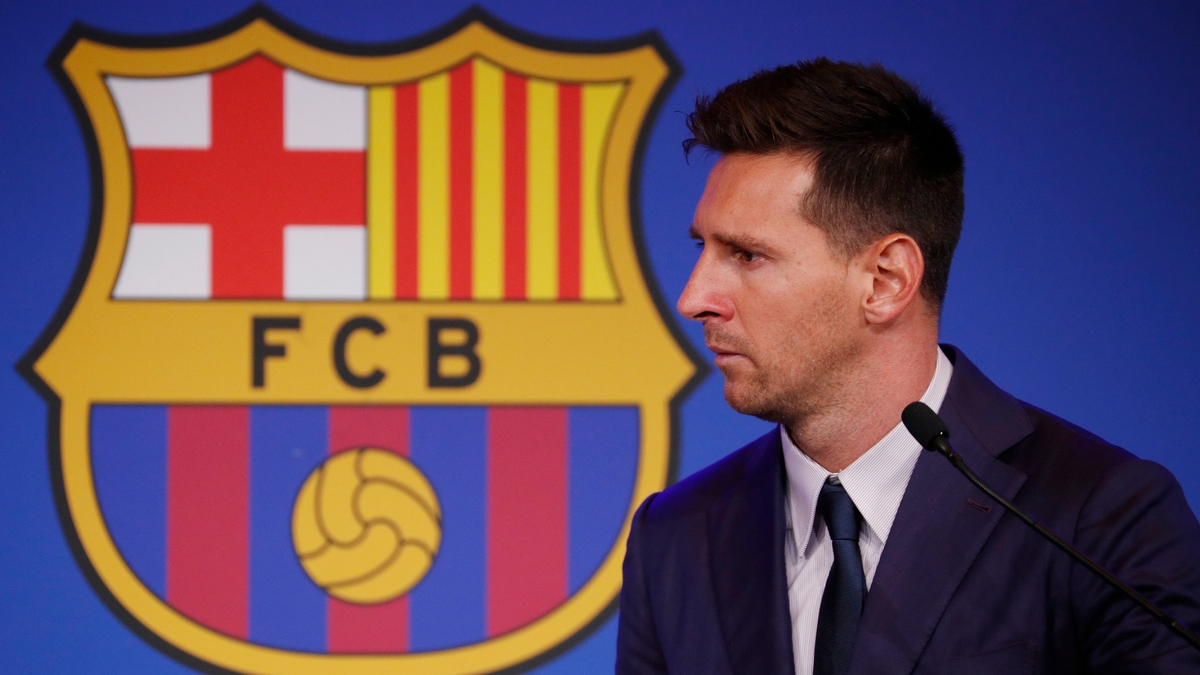 Los mensajes de Barcelona y Real Madrid por la muerte de Jorge Messi