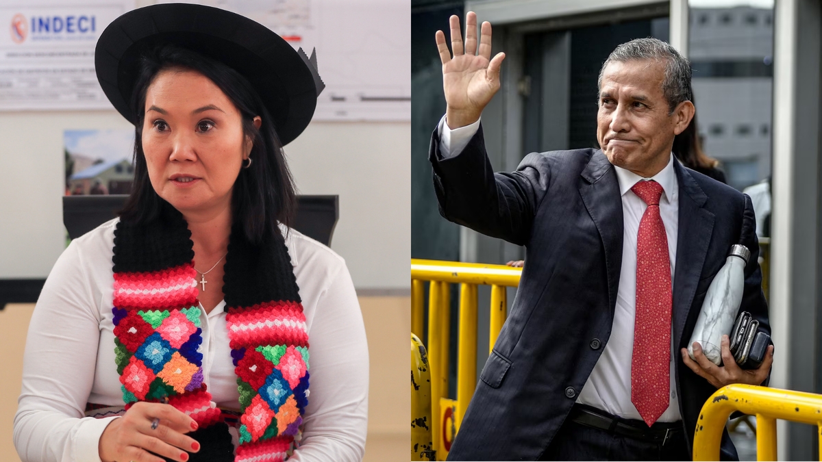 Keiko Fujimori respalda libertad de Ollanta Humala: “Si mi caso se archivó, era lógico que ocurriera lo mismo con él”