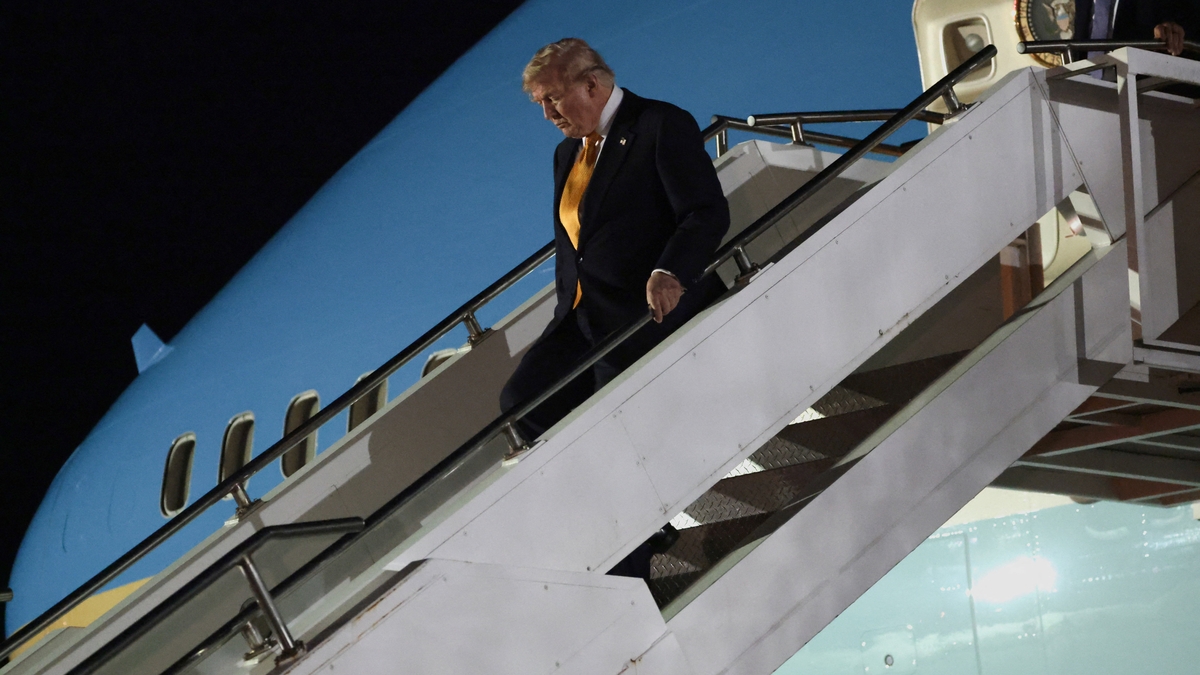 Cómo fue el operativo para salvaguardar a Donald Trump de una amenaza iraní tras la cumbre de la OTAN