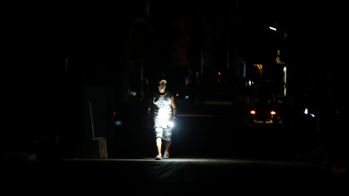 Crisis en Cuba: la mitad del país quedó sin luz tras la caída parcial del sistema eléctrico en siete provincias