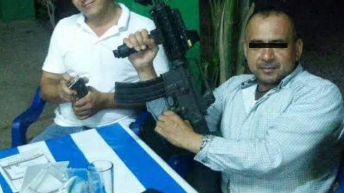 Detienen a Alfonso Fernández Magallón, alias “La Quiringua”, líder del Cártel de Los Reyes en Michoacán