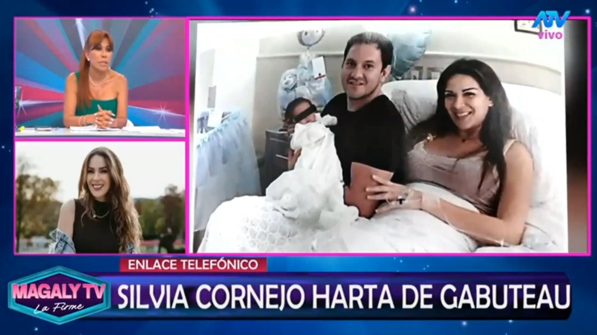 Silvia Cornejo prioriza su embarazo tras infidelidad de Jean Paul Gabuteau: “No es bueno estar cargándose esas cosas”