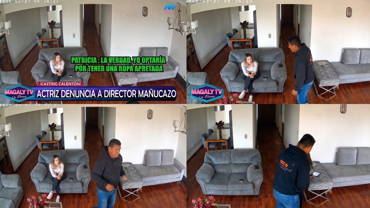 El video que expone el supuesto casting de extrabajador de Del Barrio Producciones a joven actriz