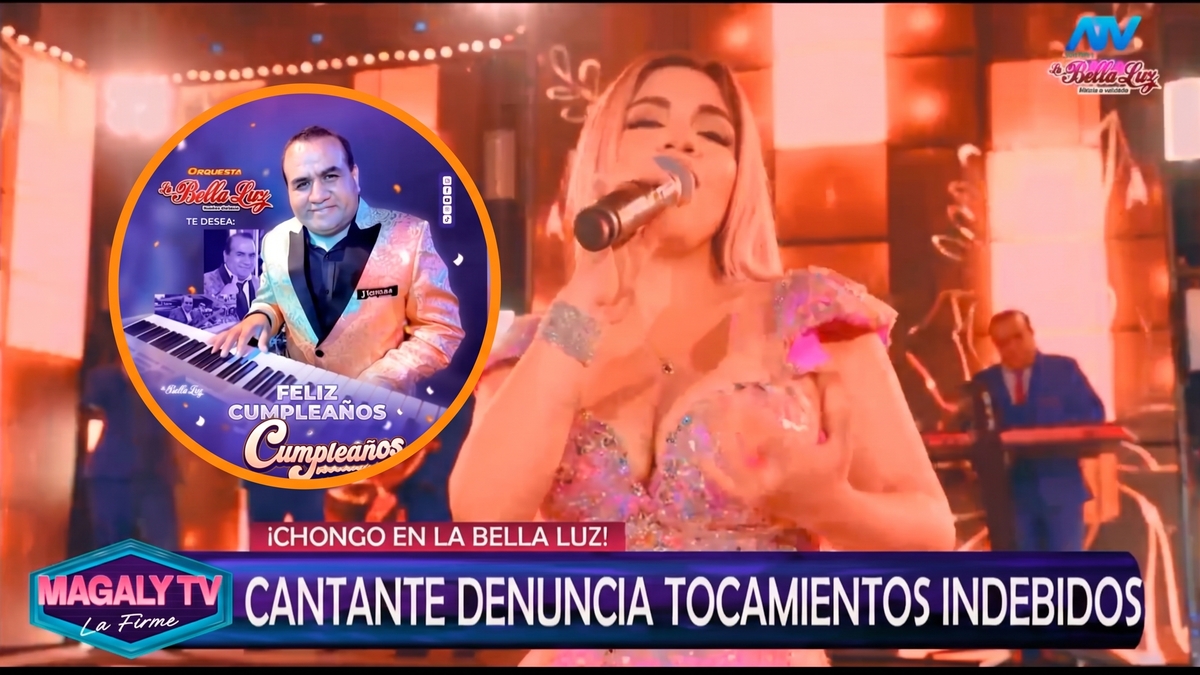Naldy Saldaña renunció a La Bella Luz tras presunto acoso y hablar con los dueños de la orquesta: “Me dijeron que tenía que superarlo”
