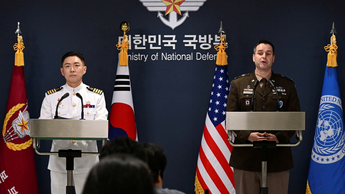 Corea del Sur afirmó que los ejecicios militares con EEUU se desarrollarán como estaban previstos pese a los dichos de Trump