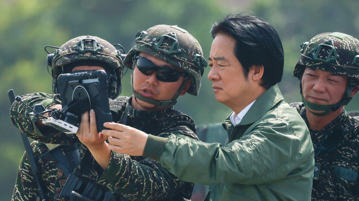 La fuerza aérea de Taiwán creará una unidad de drones de combate con alcance en China