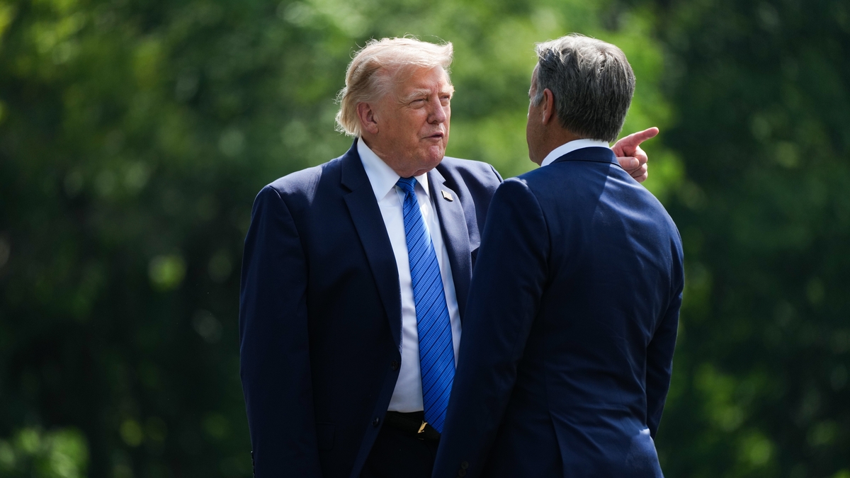 Trump confirmó que el director de la CIA viajó a Moscú y aseguró que fue una visita “semi rutinaria” sobre Ucrania