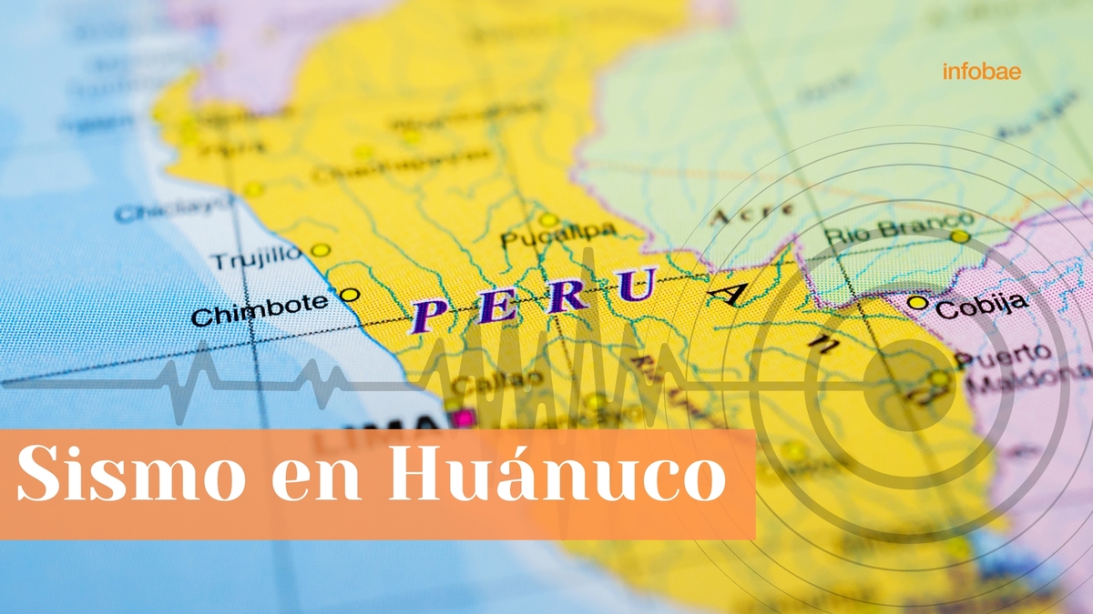Temblor en Perú hoy 2 de agosto: IGP reporta sismo de magnitud 5.7 en Huánuco