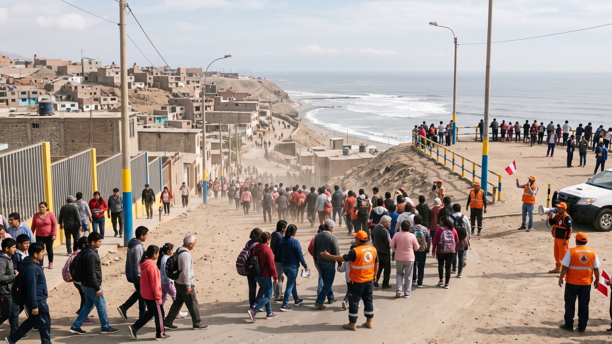 Simulacro Nacional Multipeligro INDECI EN VIVO: actividades de prevención en Lima y regiones se realizan hoy viernes 14 de agosto