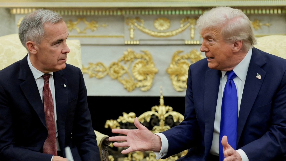Trump aseguró que EEUU y Canadá alcanzaron un acuerdo “muy justo” para evitar los aranceles del 50% y solo resta formalizarlo