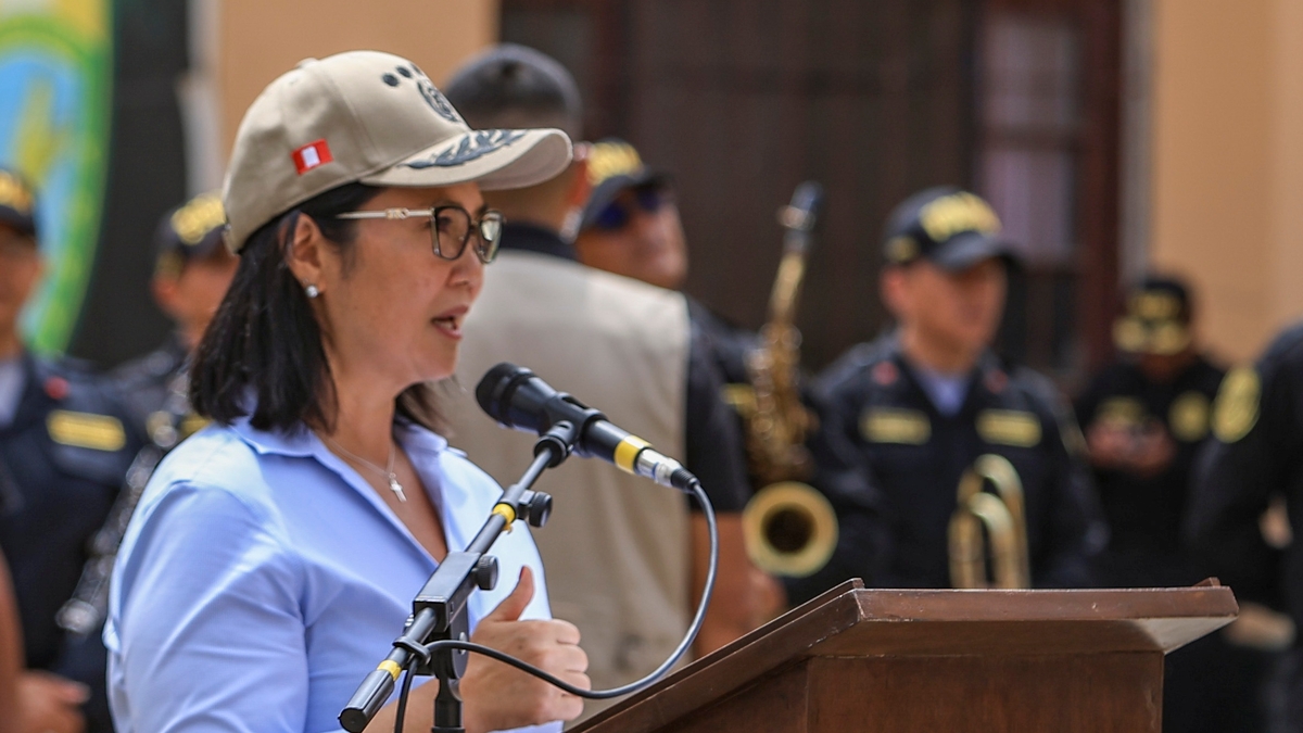 Rafael López Aliaga llama a Keiko Fujimori “Dina Boluarte 2” y lamenta haberla apoyado: “Es una continuidad”
