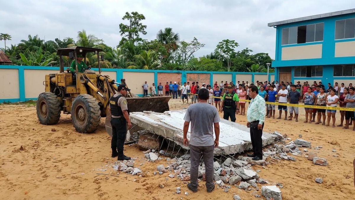 Estudiante sobrevive al derrumbe en Iquitos pero no pudo hacerse una tomografía por falta de equipos en el Hospital Regional