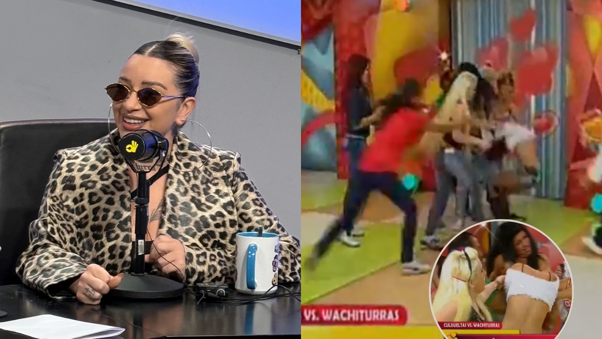 La Kitty volvió a Lima y contó qué pasó tras el corte de la pelea entre Las Culisueltas y Las Wachiturras: «Nos agarramos de verdad»