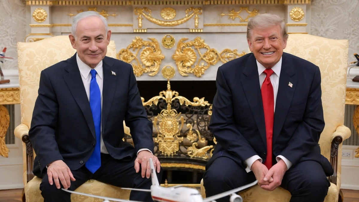 La Junta de Paz le pidió a Netanyahu que confíe en el plan de Trump para el desarme del grupo terrorista Hamas en Gaza