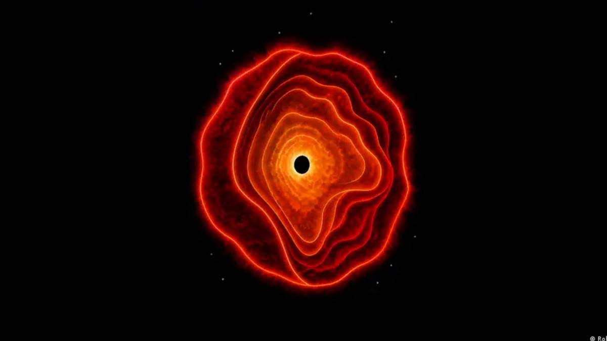 Descubren la primera «estrella agujero negro» del universo