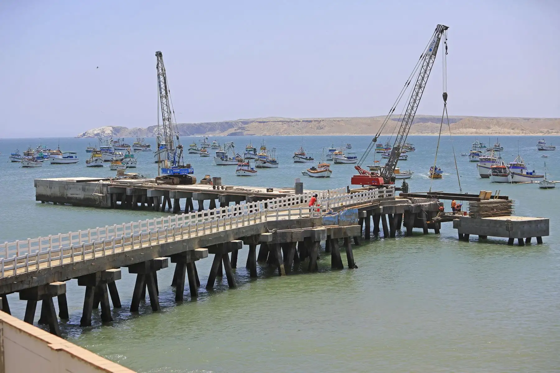El Niño: MEF destina S/ 3 millones para mantenimiento de 12 desembarcaderos pesqueros