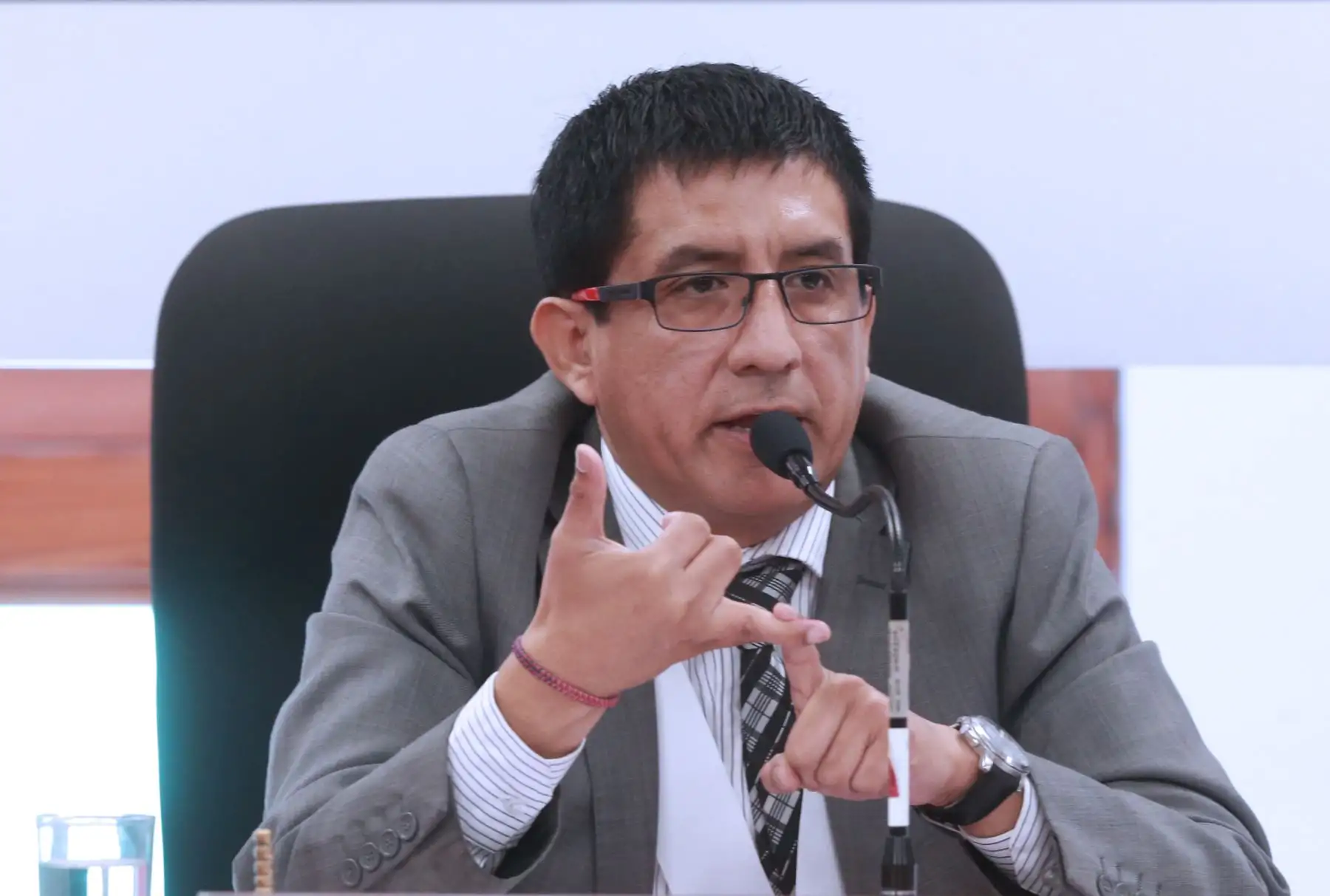 JNJ destituye a Richard Concepción Carhuancho por grave vulneración de deberes funcionales