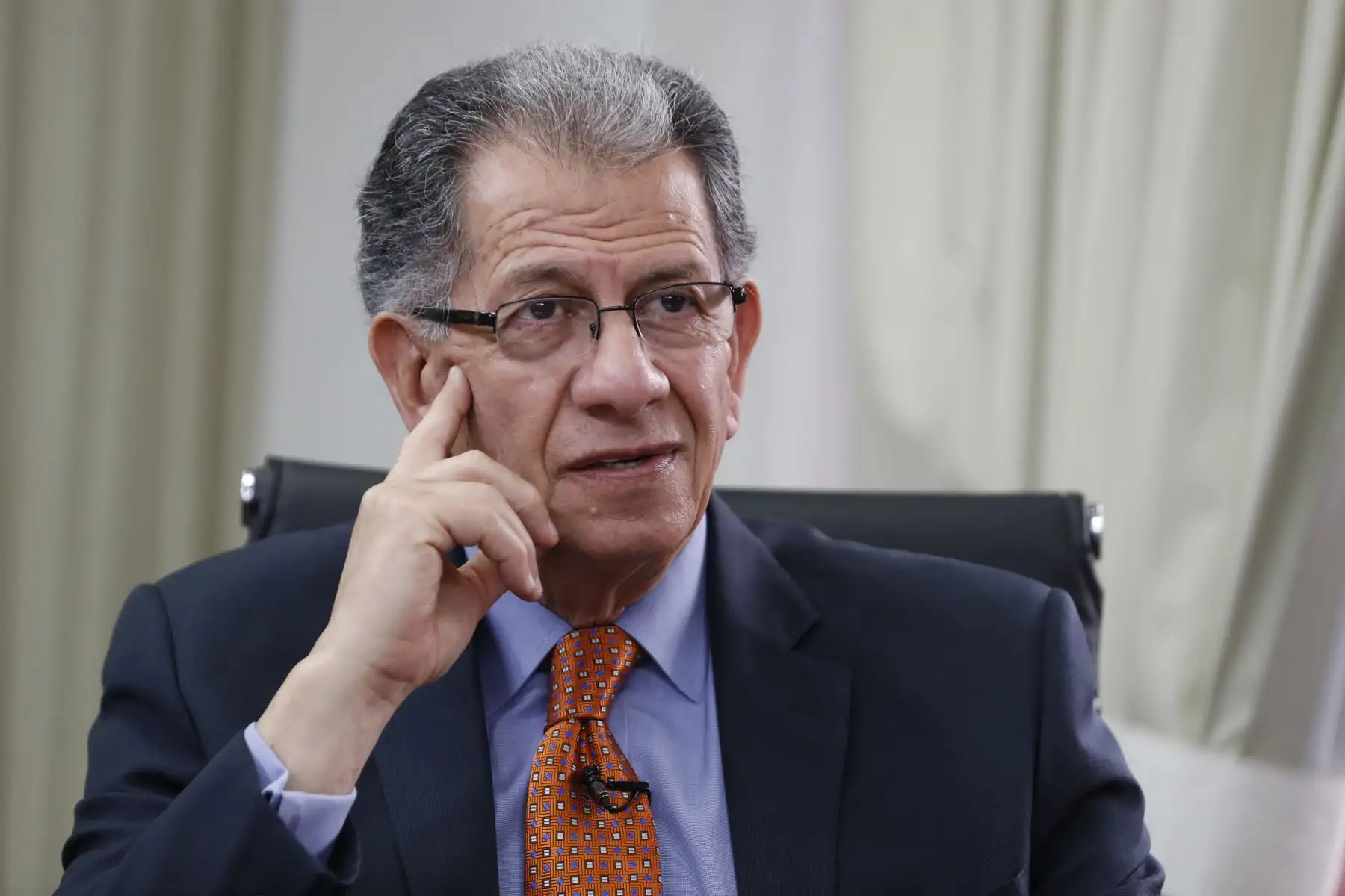 Óscar Urviola: El Senado tomará la decisión final sobre el pedido de facultades