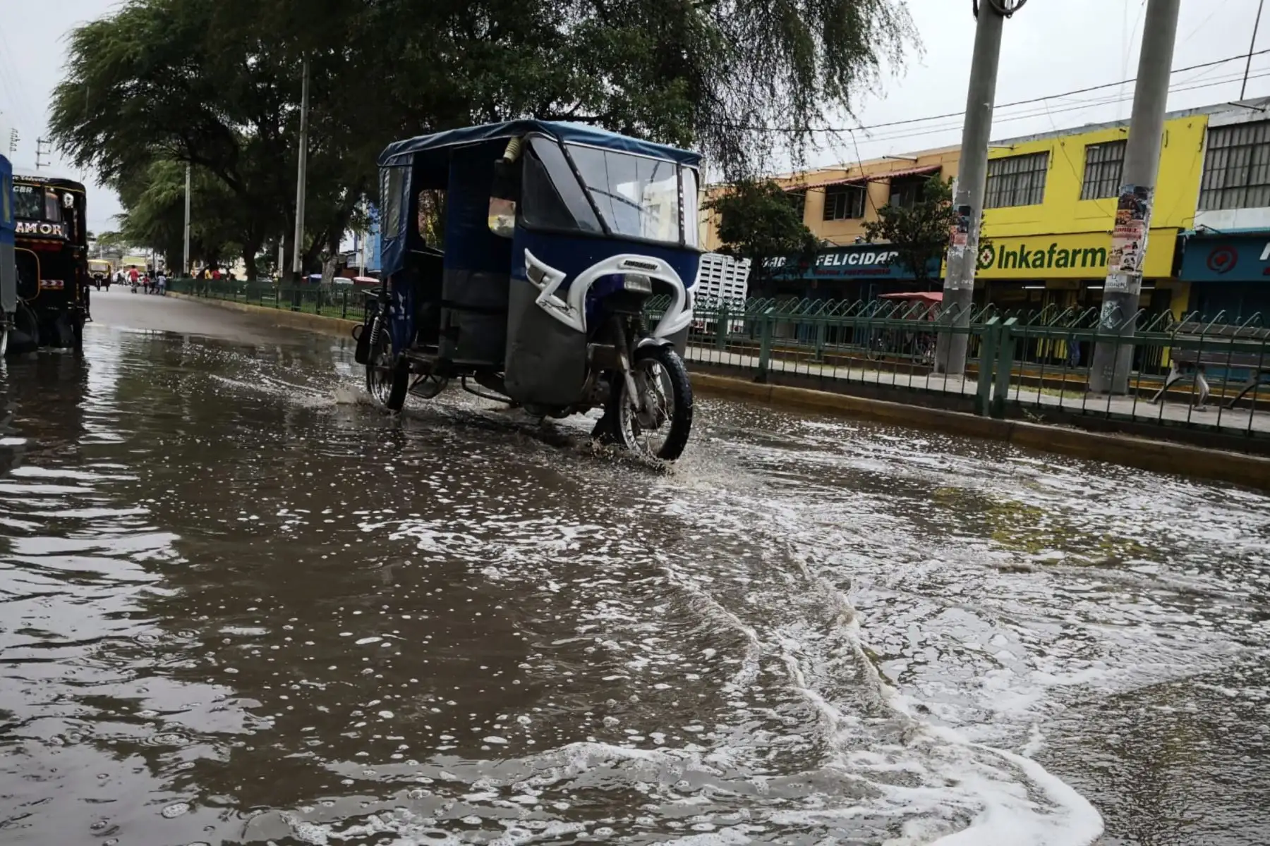 Lluvias excepcionales en Tumbes y Piura confirman adelanto de temporada de precipitaciones