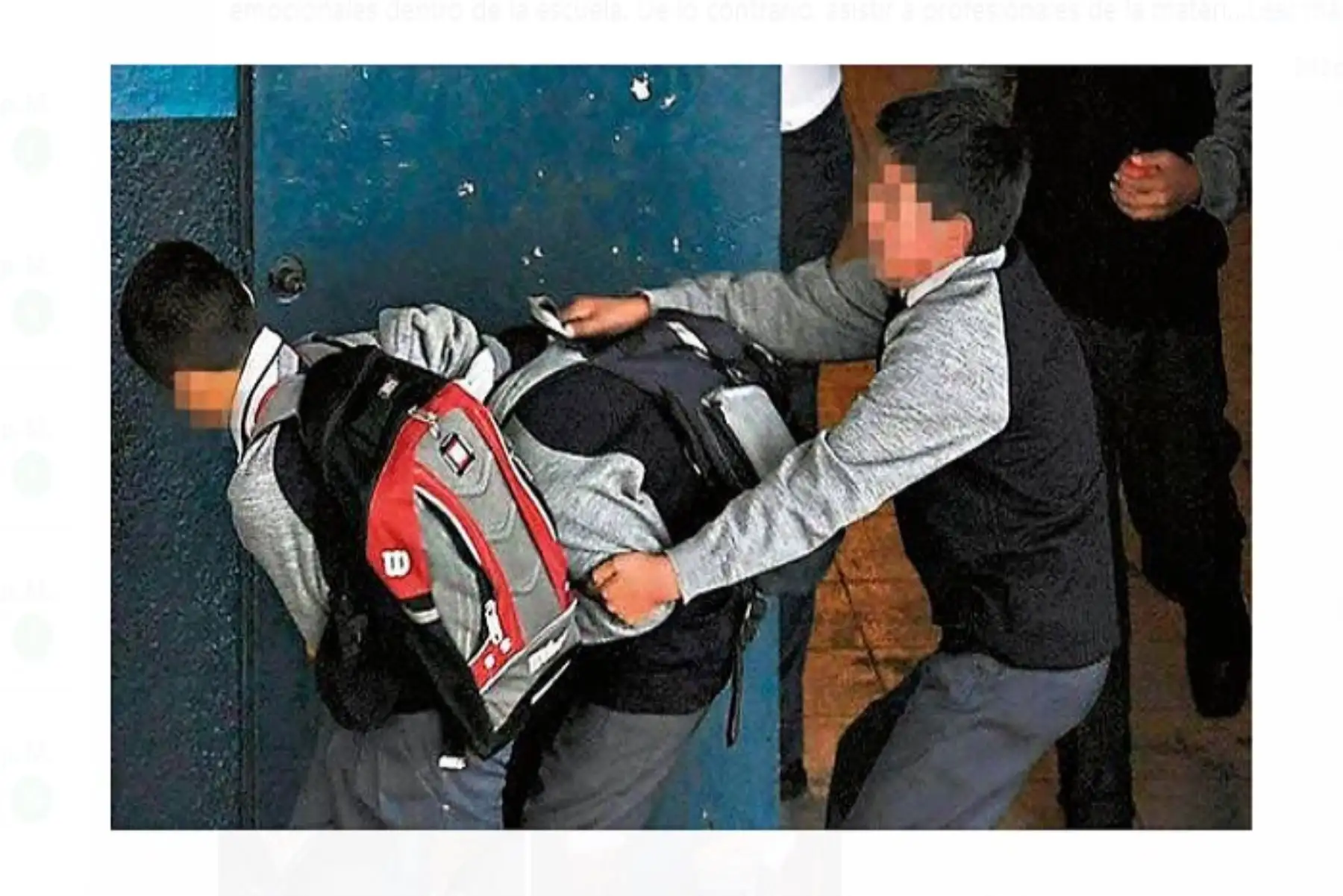 Bullying y violencia escolar: ¿Qué herramientas legales tienen los colegios para actuar?