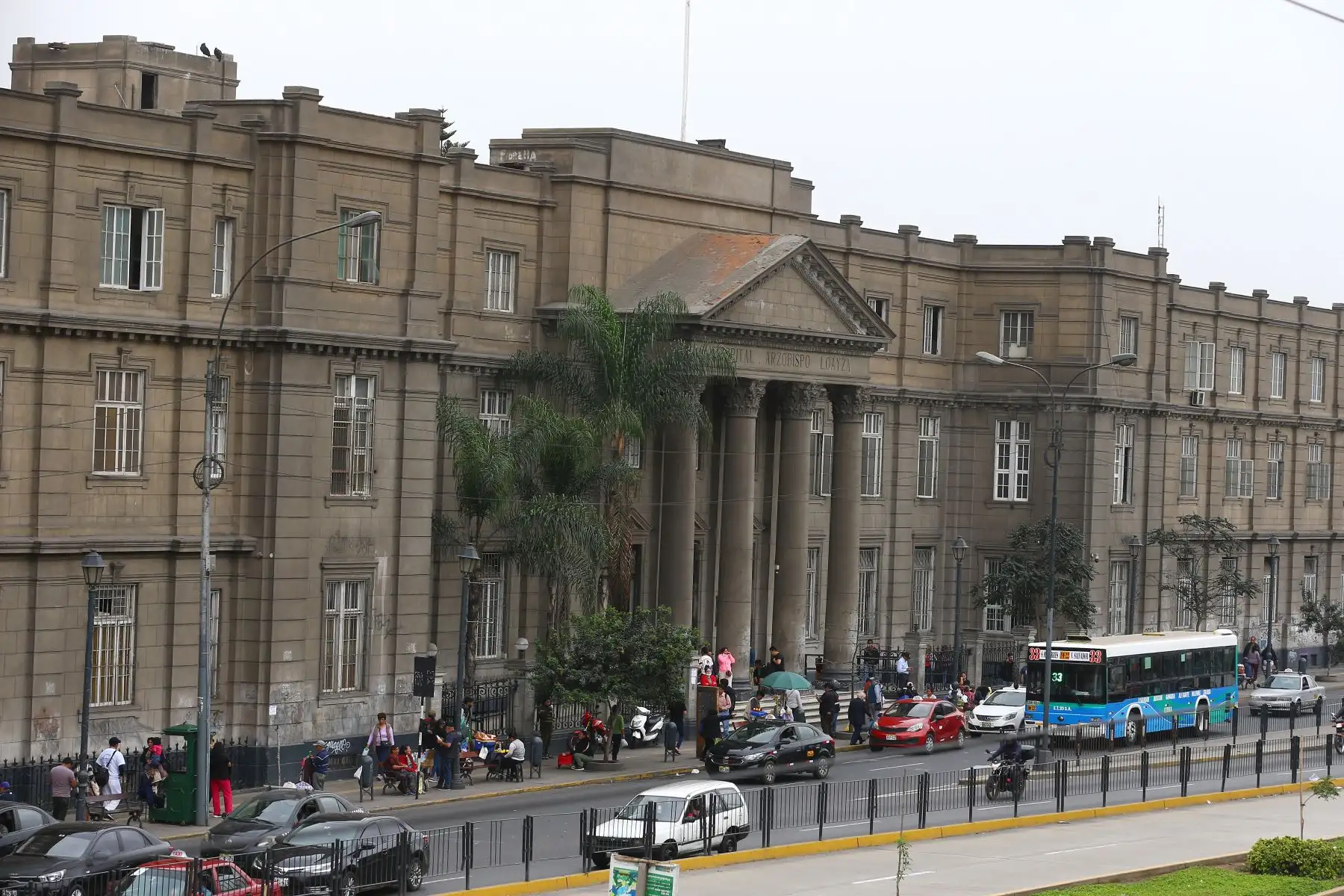 INPE informa sobre fuga de interno sentenciado a 18 años de prisión del hospital Loayza