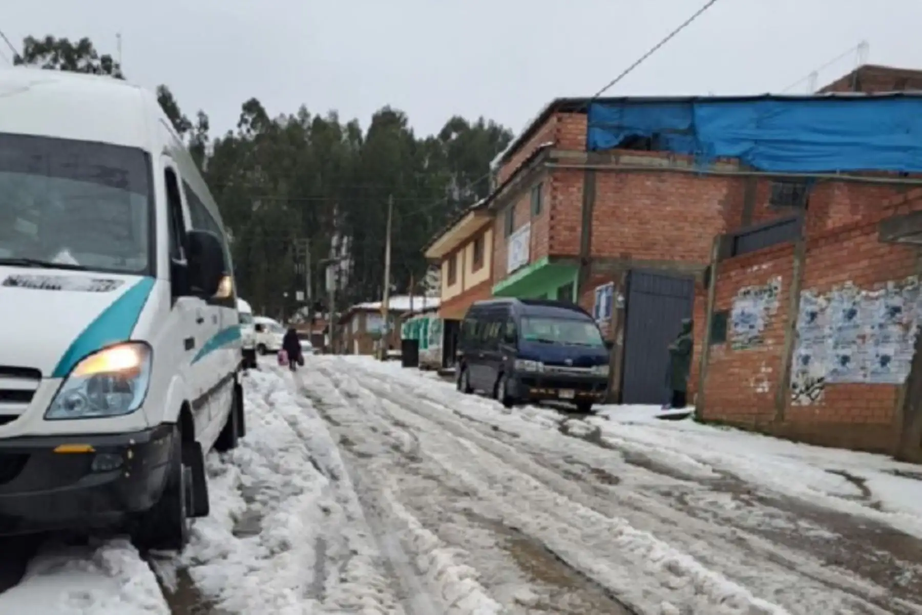 Lluvias, nieve granizo de moderada a fuerte intensidad afectarán a más de 100 provincias