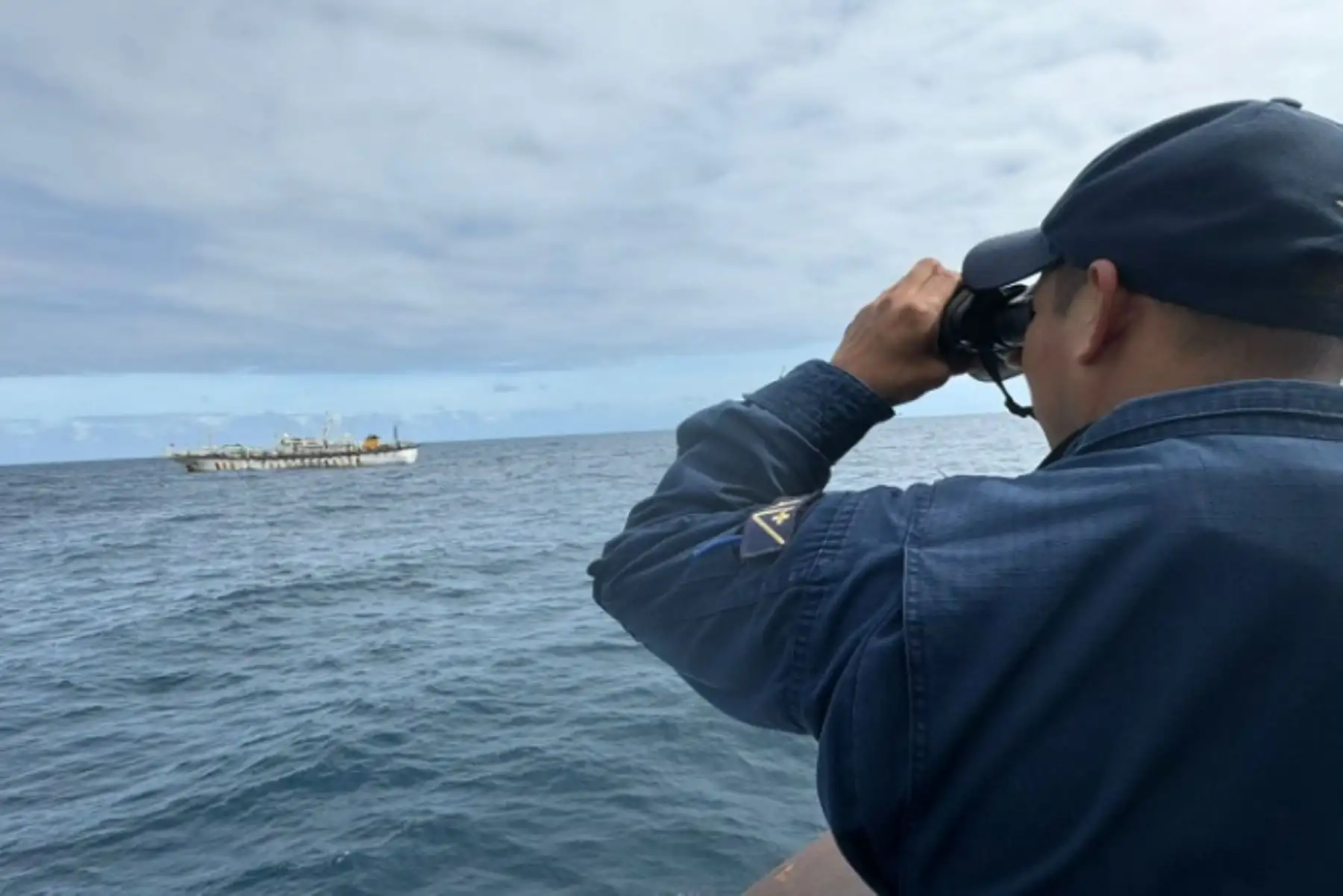 Produce confirma que flota pesquera extranjera se encuentra fuera de nuestras 200 millas