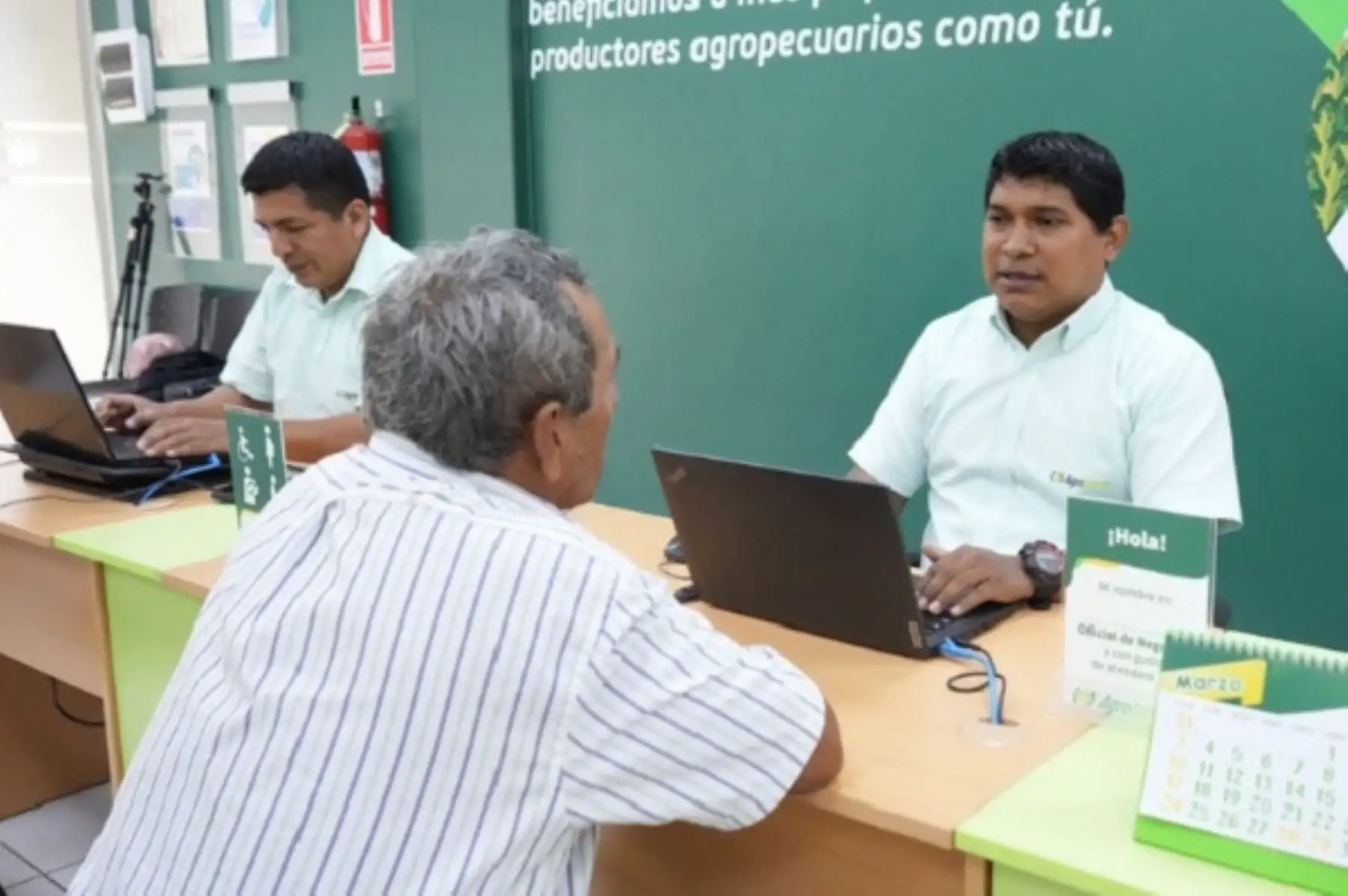 Agrobanco prevé cerrar 2026 con colocaciones por S/ 1,400 millones