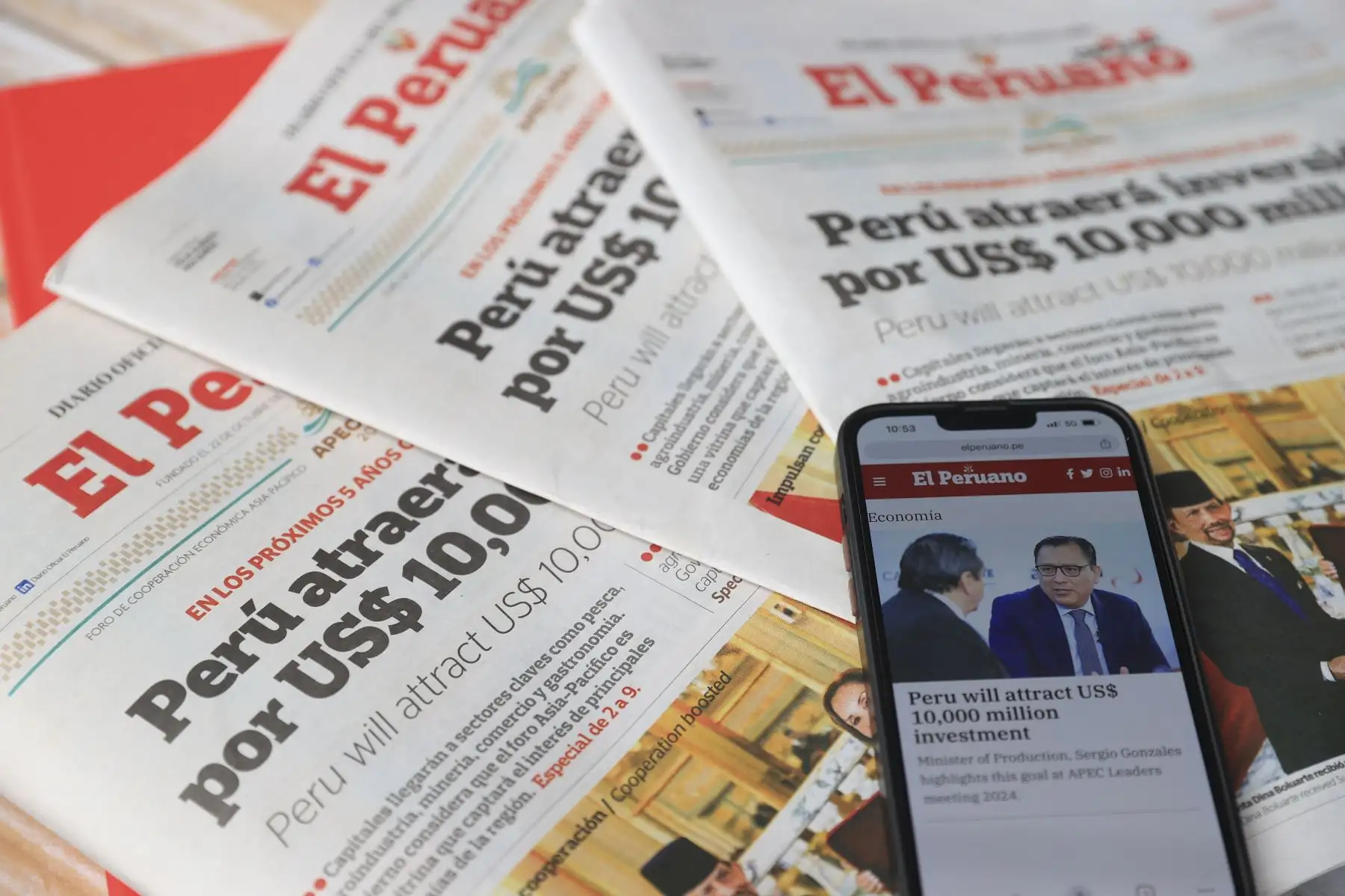 Congreso: proponen que El Peruano sea reconocido en la Constitución como diario oficial