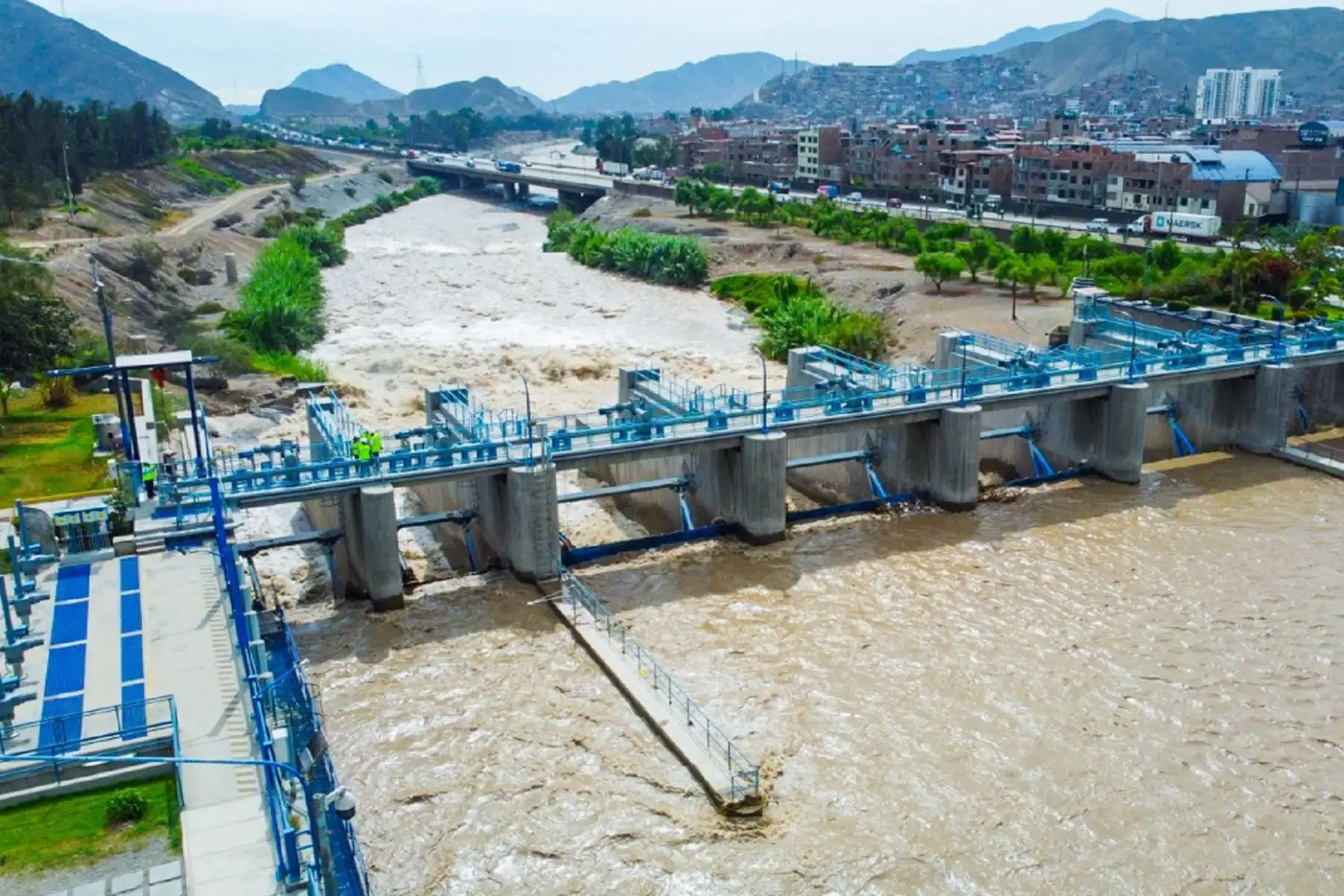 Sedapal invertirá S/ 358 millones para hacer frente al fenómeno El Niño