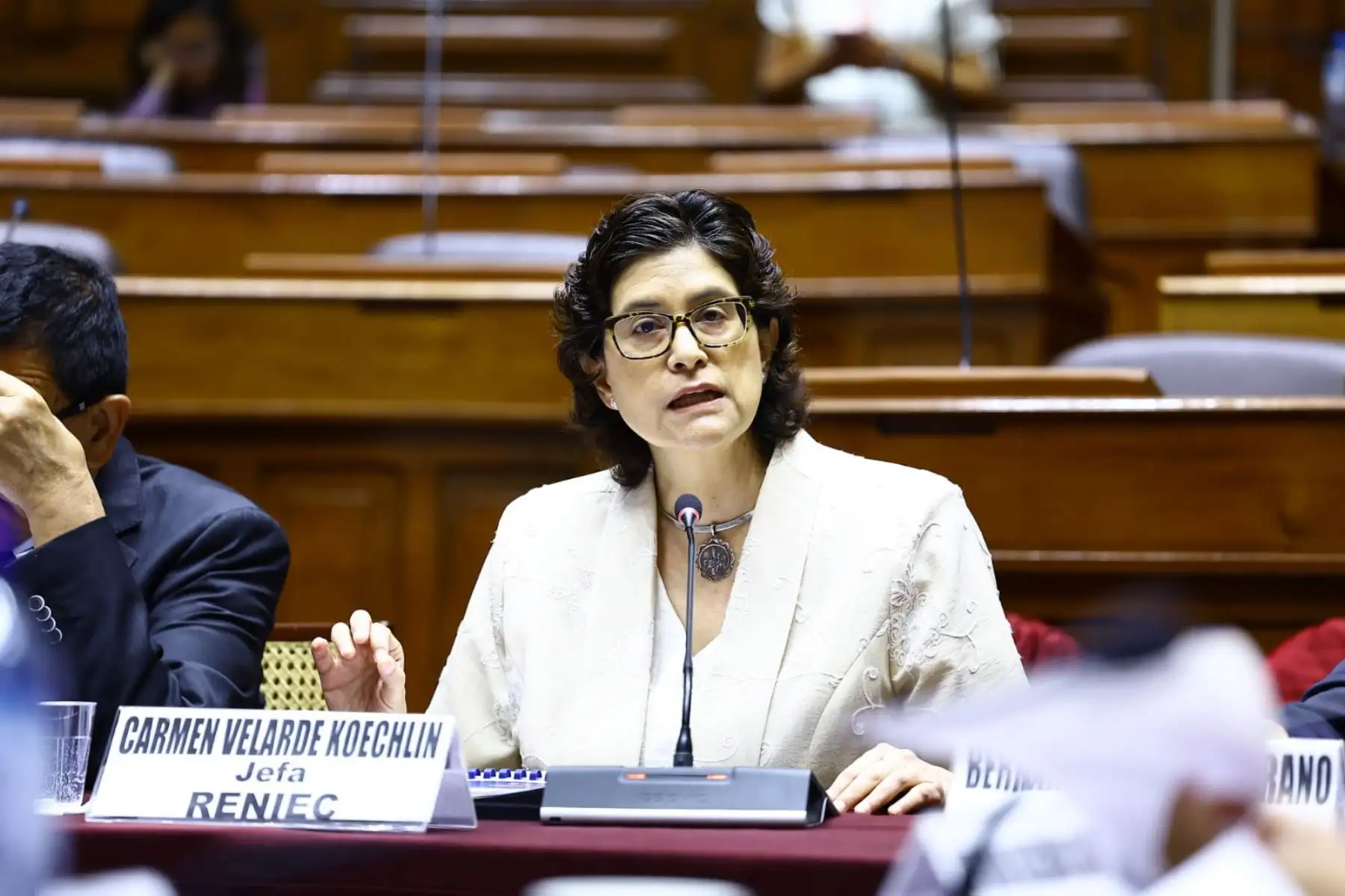 Reniec señala brecha de S/ 198 millones en el presupuesto del 2027