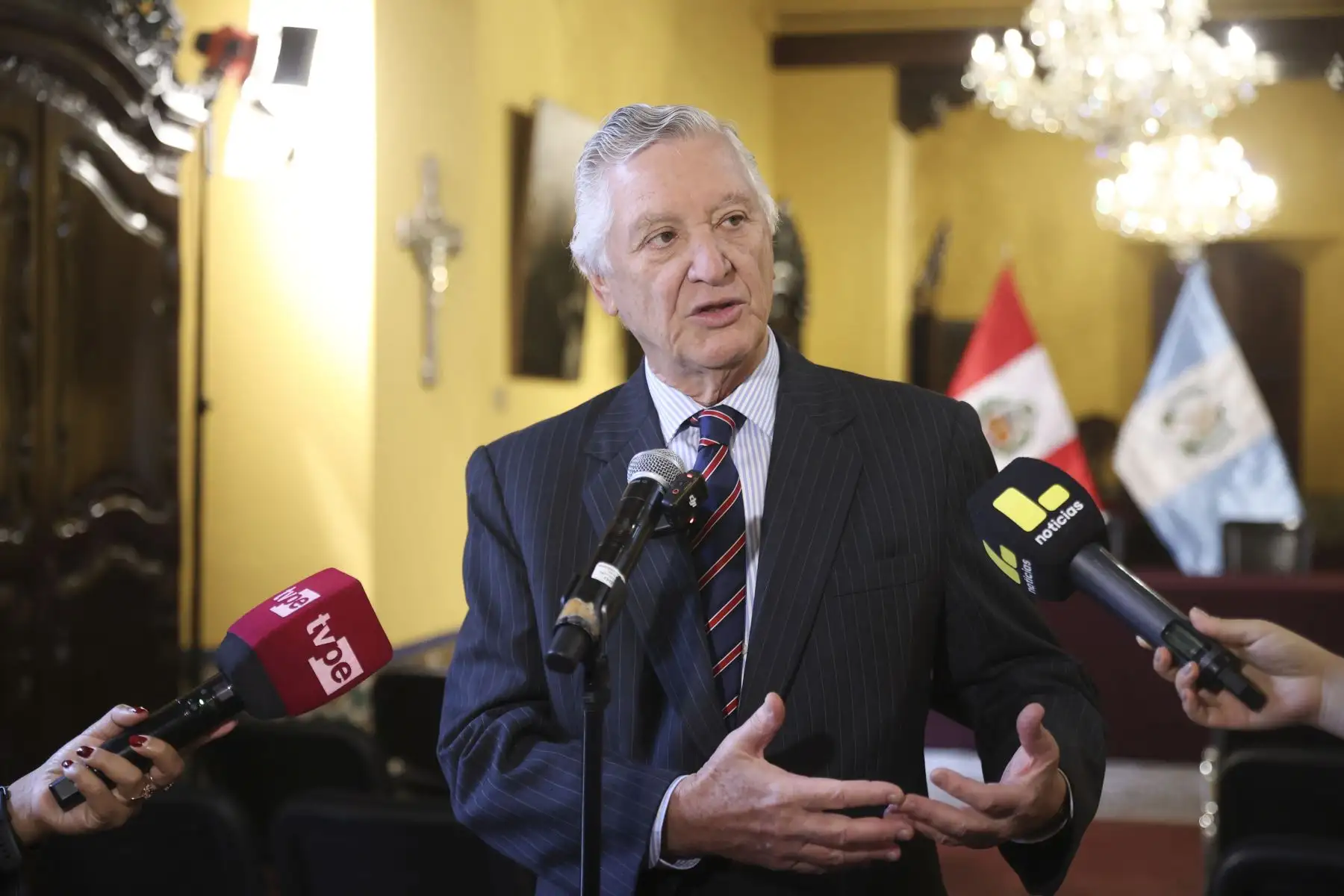 Nombran a Carlos Pareja como representante permanente del Perú ante la ONU