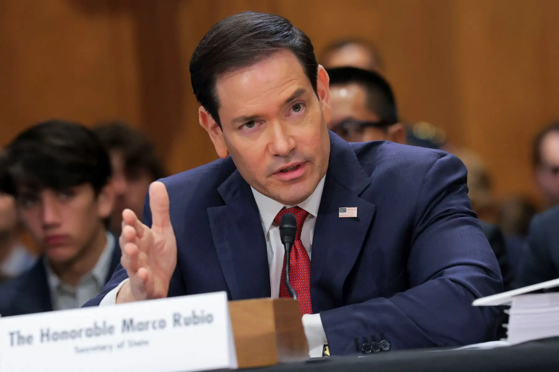 Visita de Marco Rubio muestra relevancia del Perú para los Estados Unidos, destacan