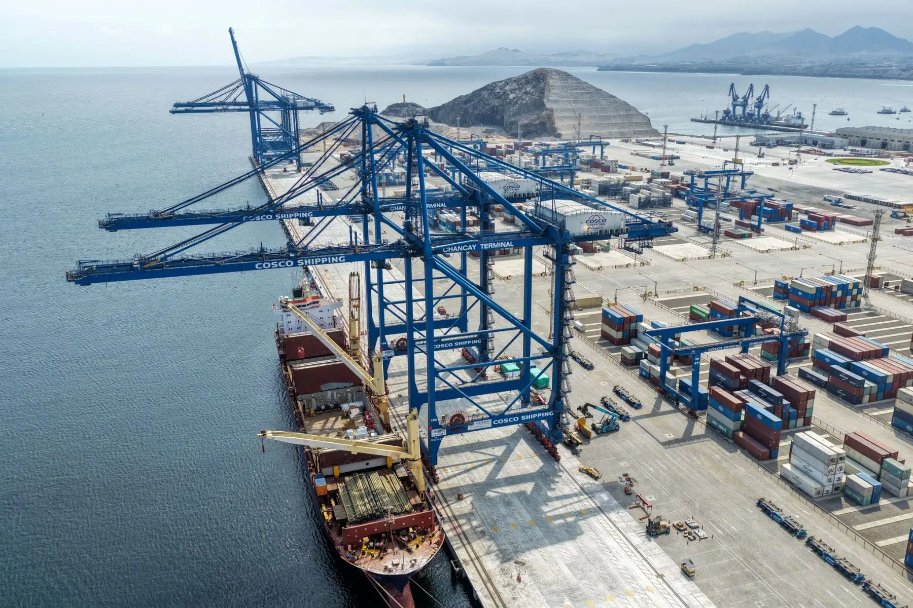 El Niño: Impulsan red de 7 puertos para garantizar abastecimiento de alimentos y ayuda