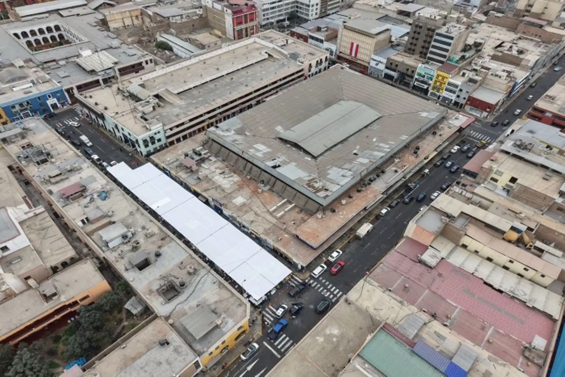 Trujillo: Mercado Central seguirá cerrado por antiguo sistema eléctrico y otros riesgos