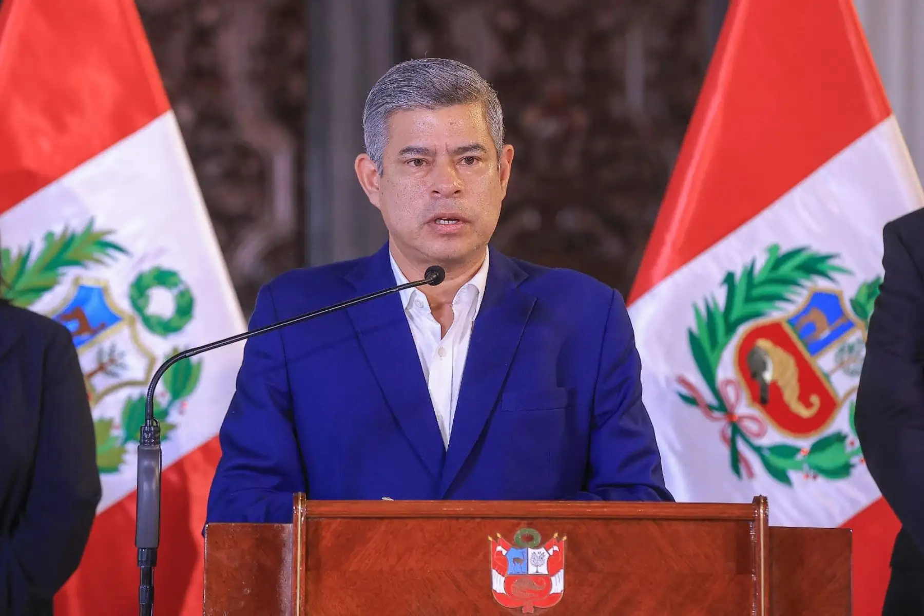 Premier Luis Galarreta presenta la visión y prioridades del Gobierno hacia el 2031