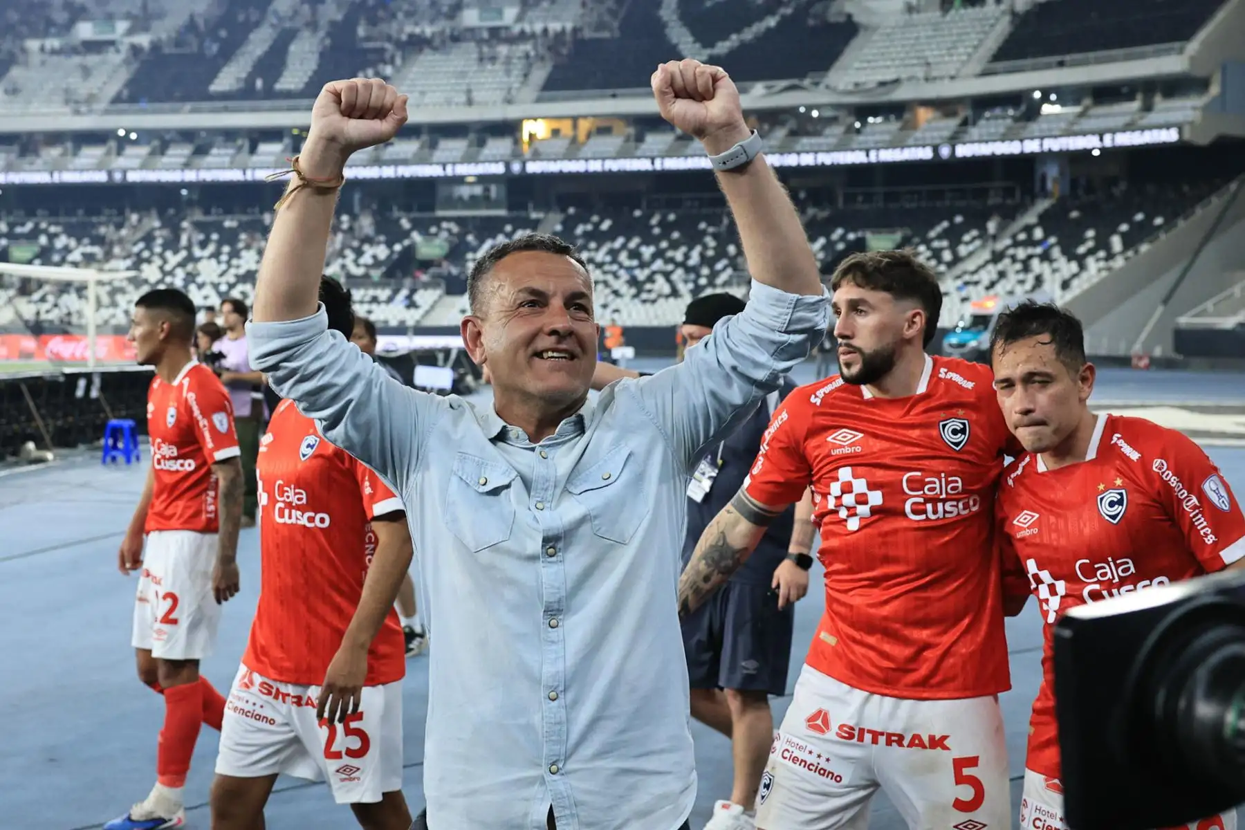 Cienciano y un sueño a la vista: la reconquista de la Copa Sudamericana