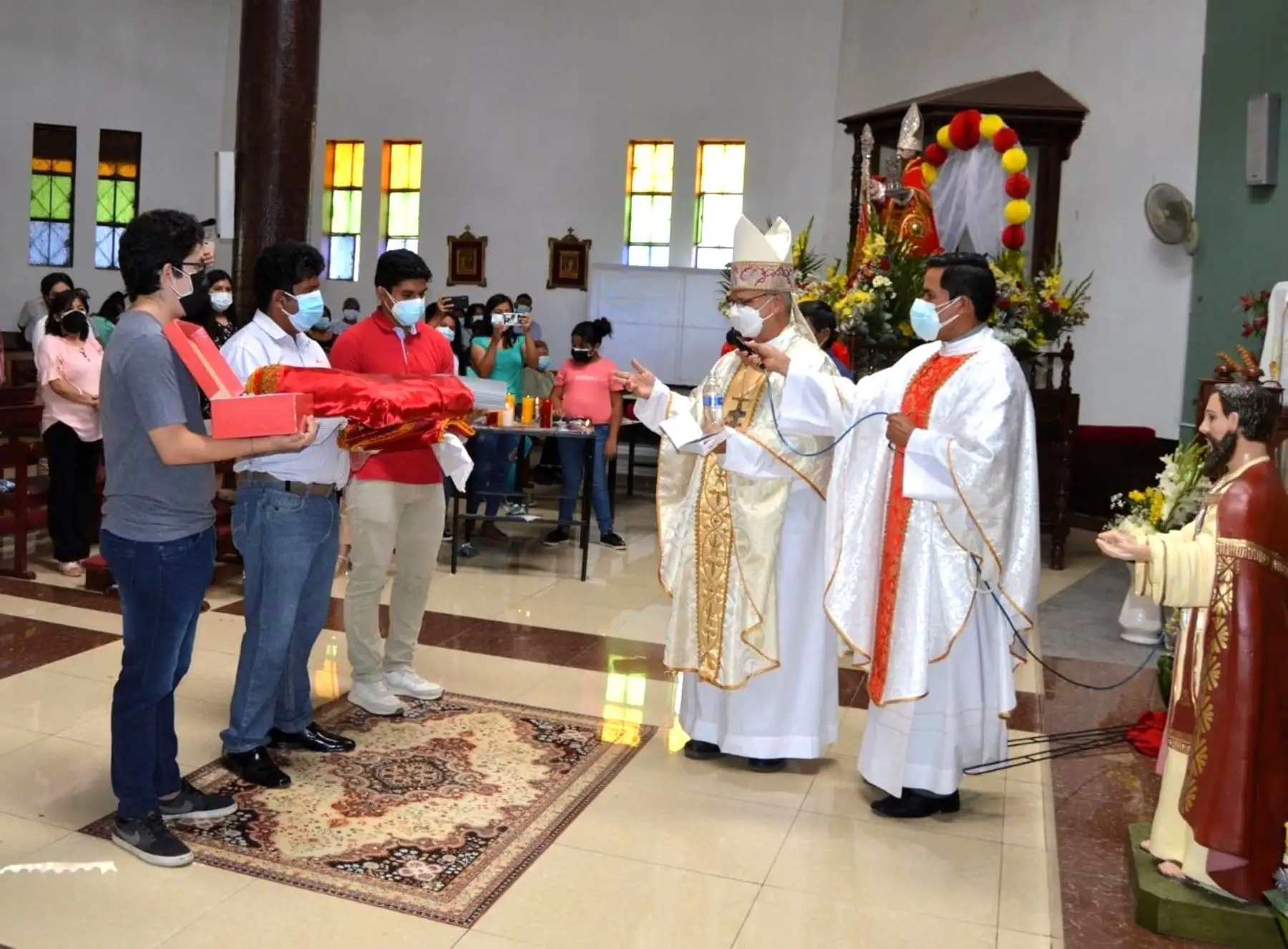 Cajamarca: provincia Santa Cruz fija locación de misa ante posible visita de papa León XIV