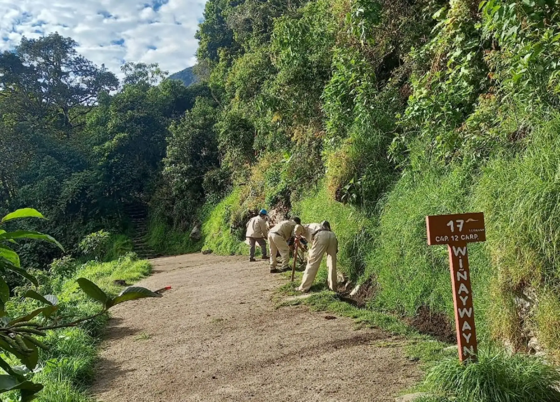 Ingreso de turistas al Camino Inca a Machu Picchu se reanudará este sábado 5 de septiembre