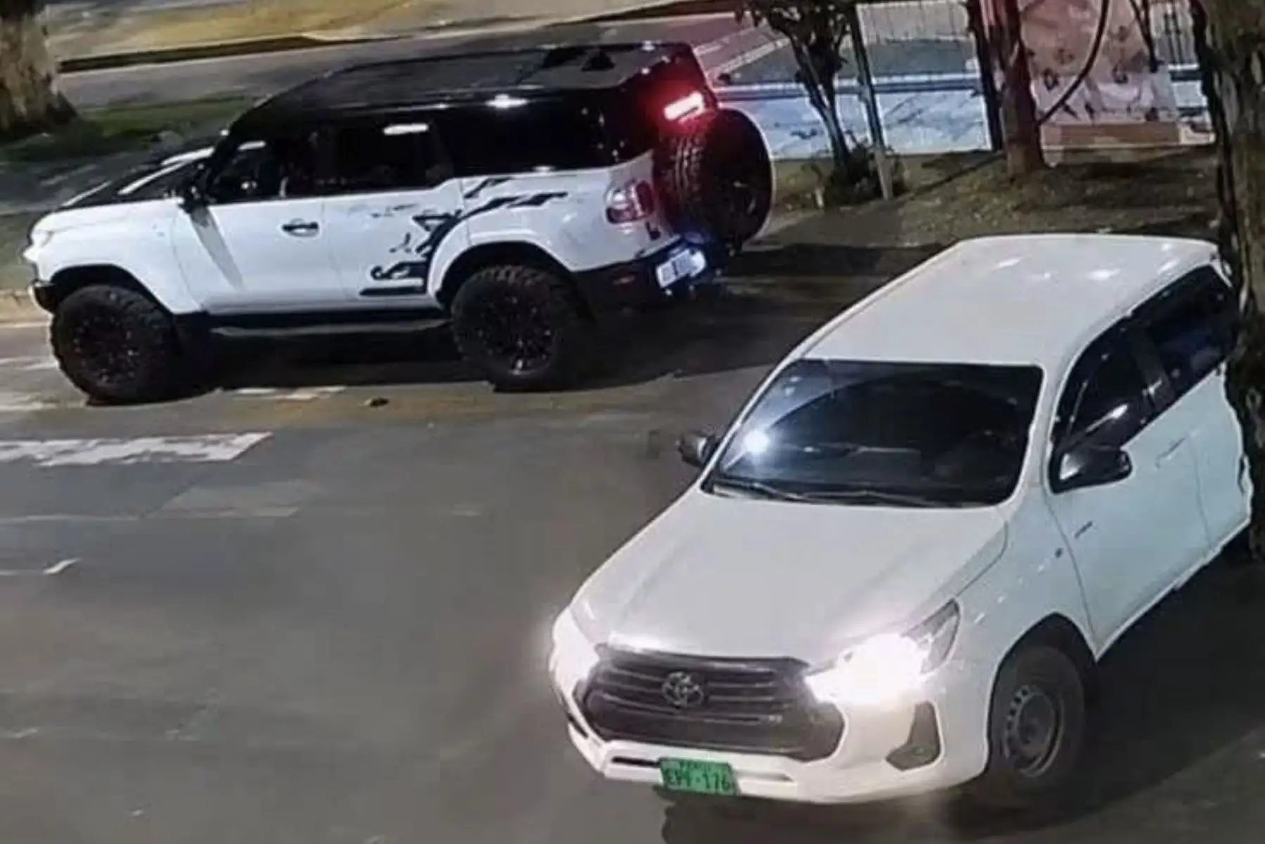 PNP: camioneta usada en secuestro y asesinato múltiple en Trujillo tenía placa clonada
